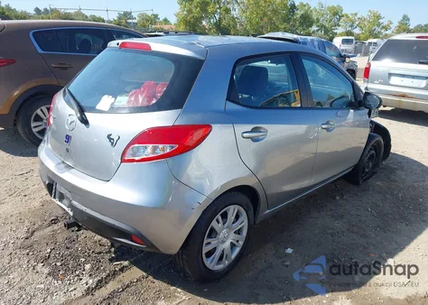 2012 Mazda Mazda2 Sport from USA, damaged, VIN JM1DE1KY8C0135713